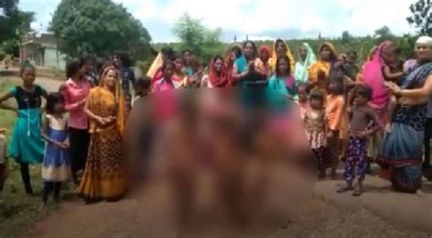 teen india nude|Madhya Pradesh: Minor girls paraded naked in India rain ritual